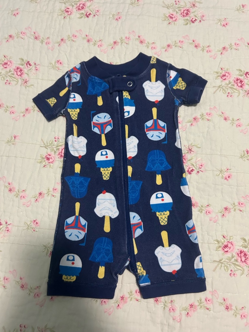 Hanna Andersson X Star Wars Romper Size 0/3 months